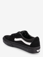 VANS - UA SK8-Low - sportiska stila apavi ar pazeminātu potītes daļu - contrast black/white - 2