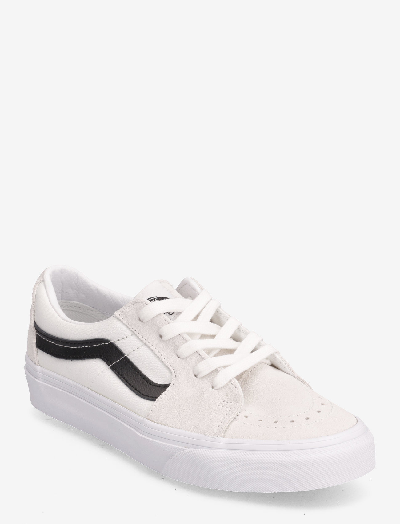 VANS - UA SK8-Low - lave sneakers - contrast white/black - 0