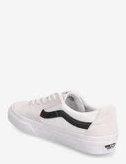 VANS - UA SK8-Low - lave sneakers - contrast white/black - 2