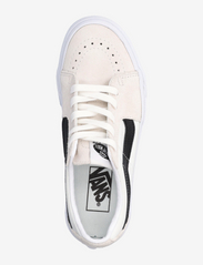 VANS - UA SK8-Low - lave sneakers - contrast white/black - 3