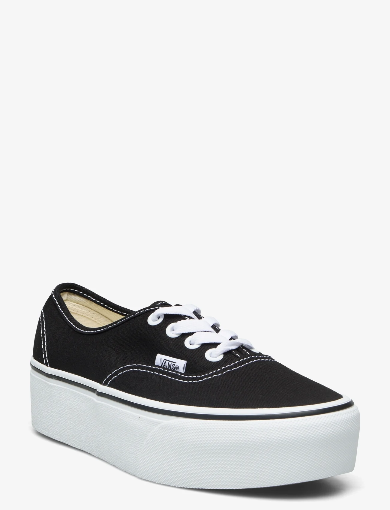 VANS - UA Authentic Stackform - low top sneakers - canvas black/true white - 0