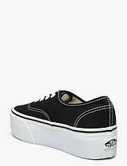VANS - UA Authentic Stackform - sneakers - canvas black/true white - 2