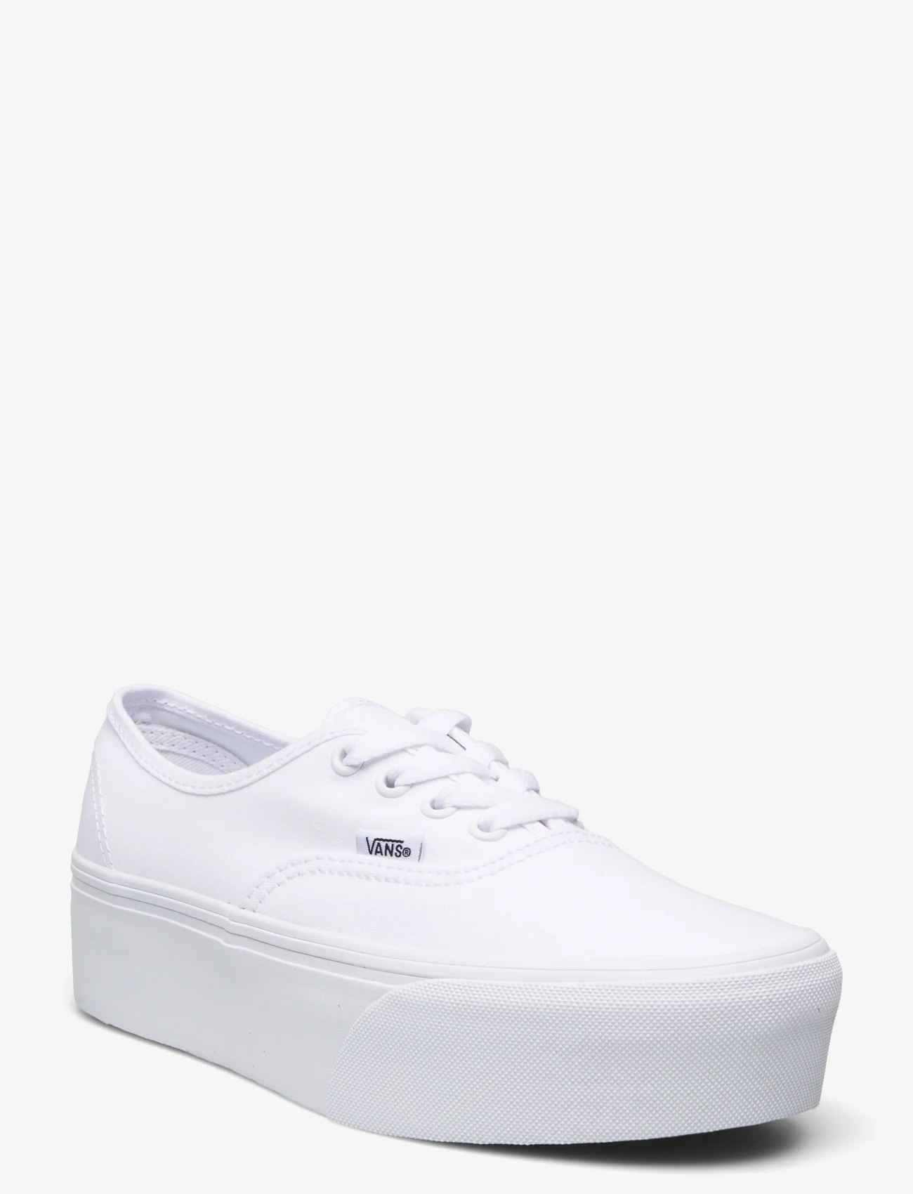 VANS - UA Authentic Stackform - chunky sneakers - canvas true white/true white - 0