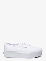 VANS - UA Authentic Stackform - chunky sneakers - canvas true white/true white - 1