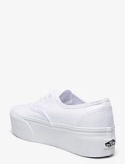 VANS - UA Authentic Stackform - chunky sneakers - canvas true white/true white - 2