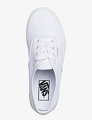 VANS - UA Authentic Stackform - chunky sneakers - canvas true white/true white - 3