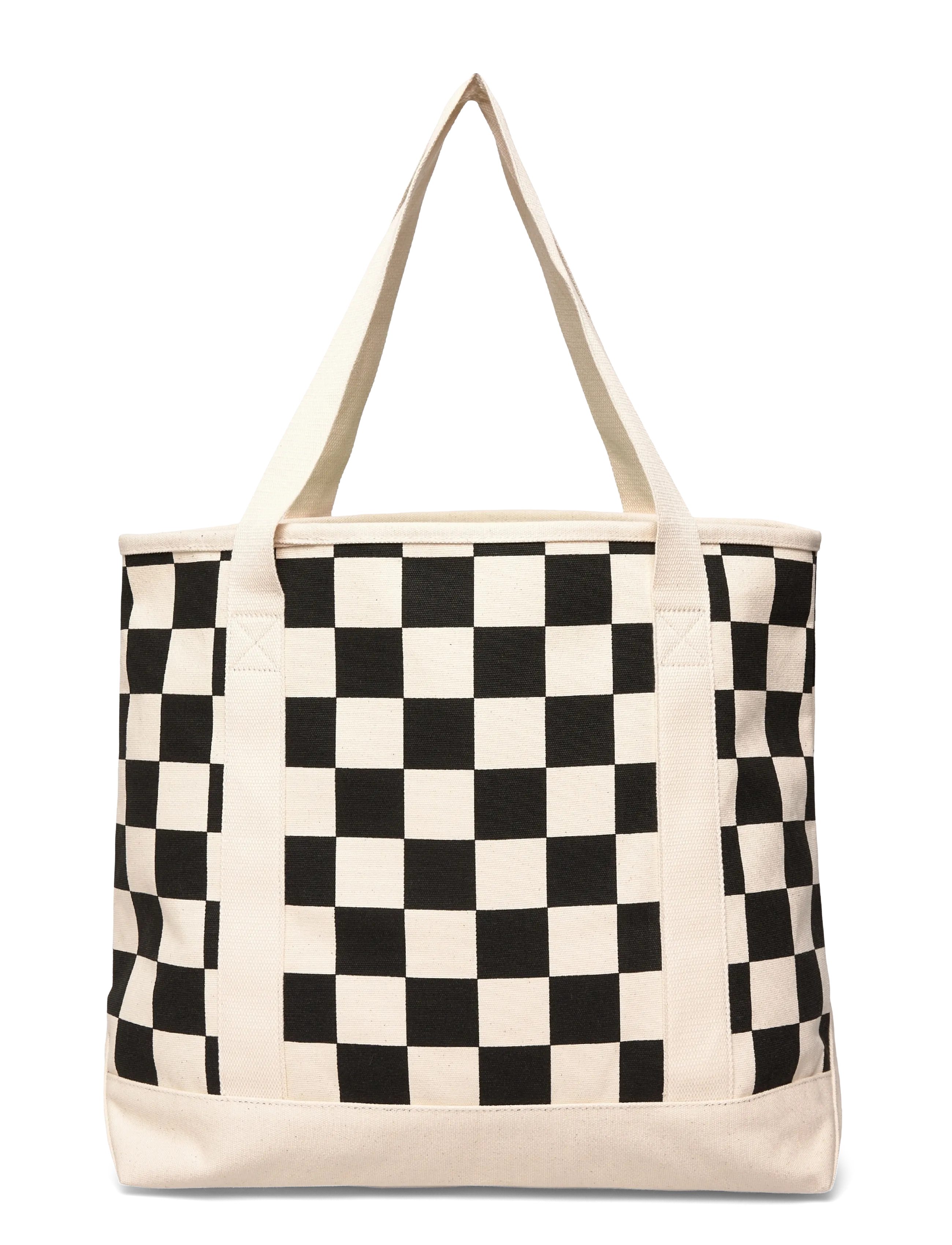 VANS - Pergs Tote - pirkinių rankinės - antique white - 1