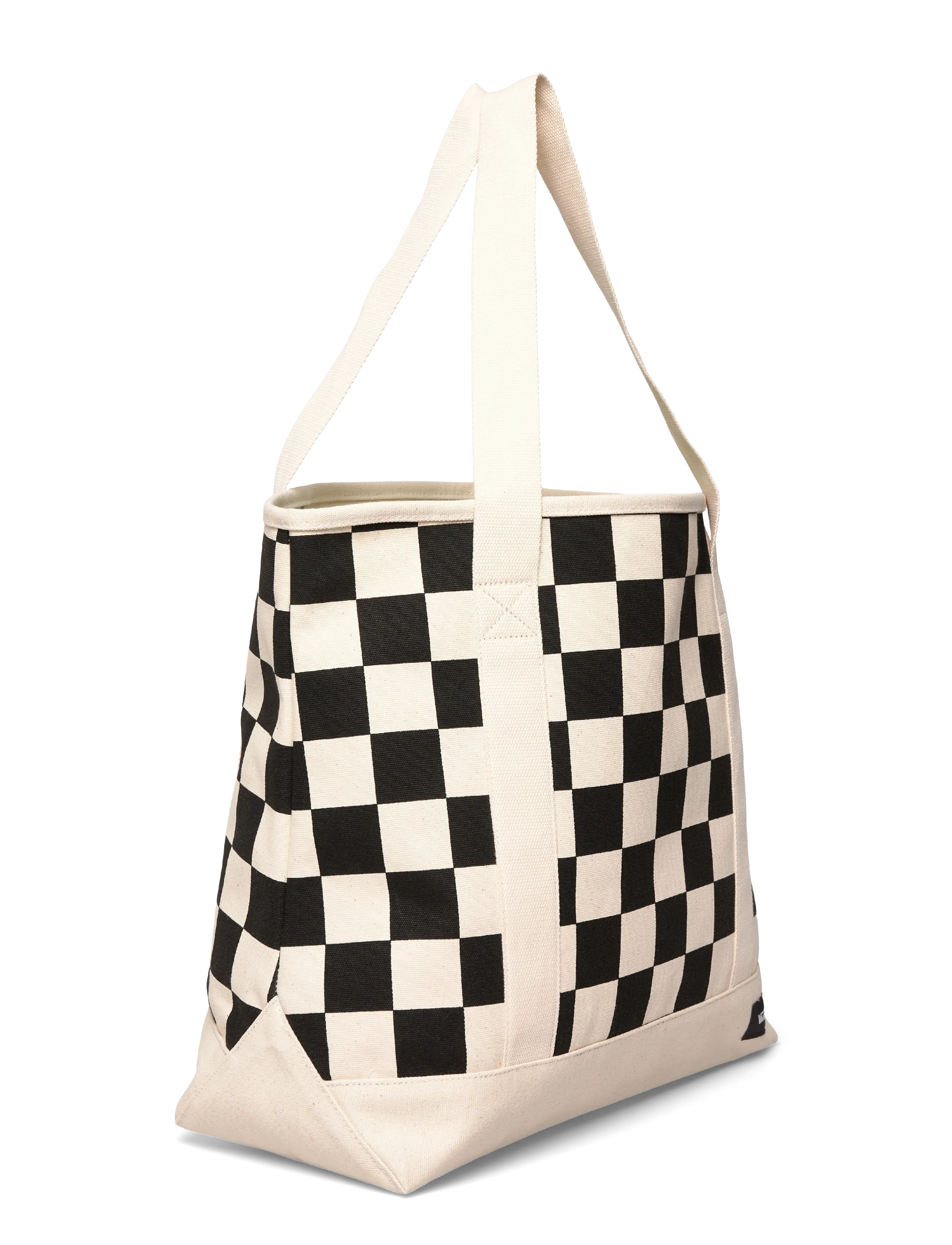 VANS - Pergs Tote - pirkinių rankinės - antique white - 2