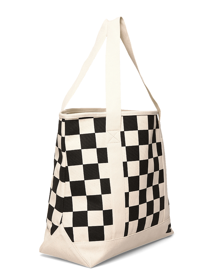 VANS - Pergs Tote - pirkinių rankinės - antique white - 2