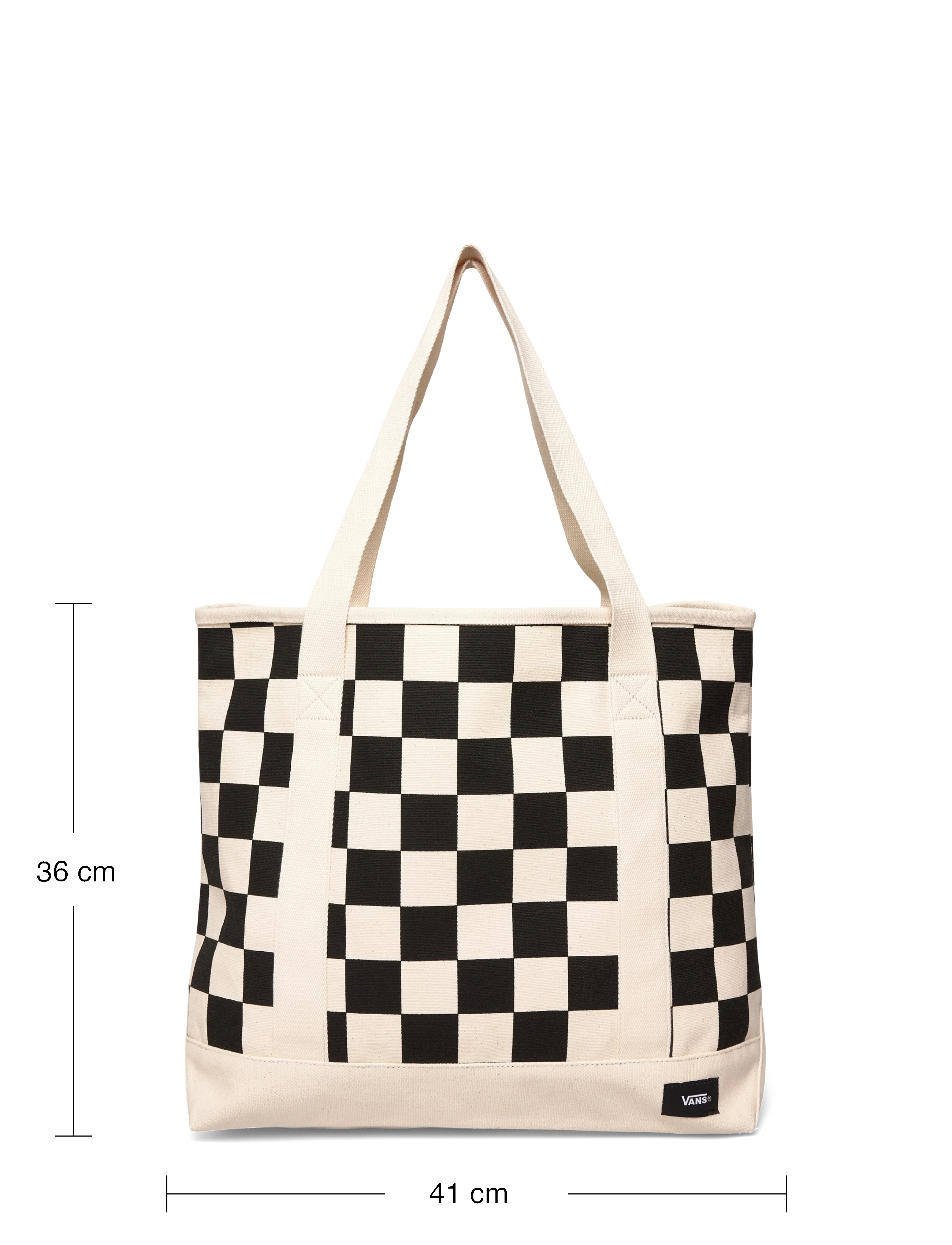 VANS - Pergs Tote - pirkinių rankinės - antique white - 3