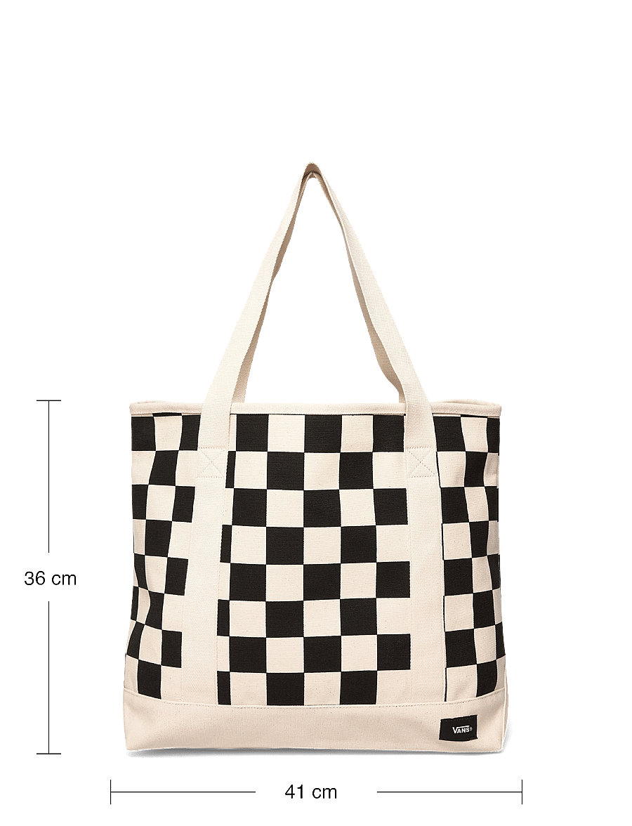 VANS - Pergs Tote - pirkinių rankinės - antique white - 3