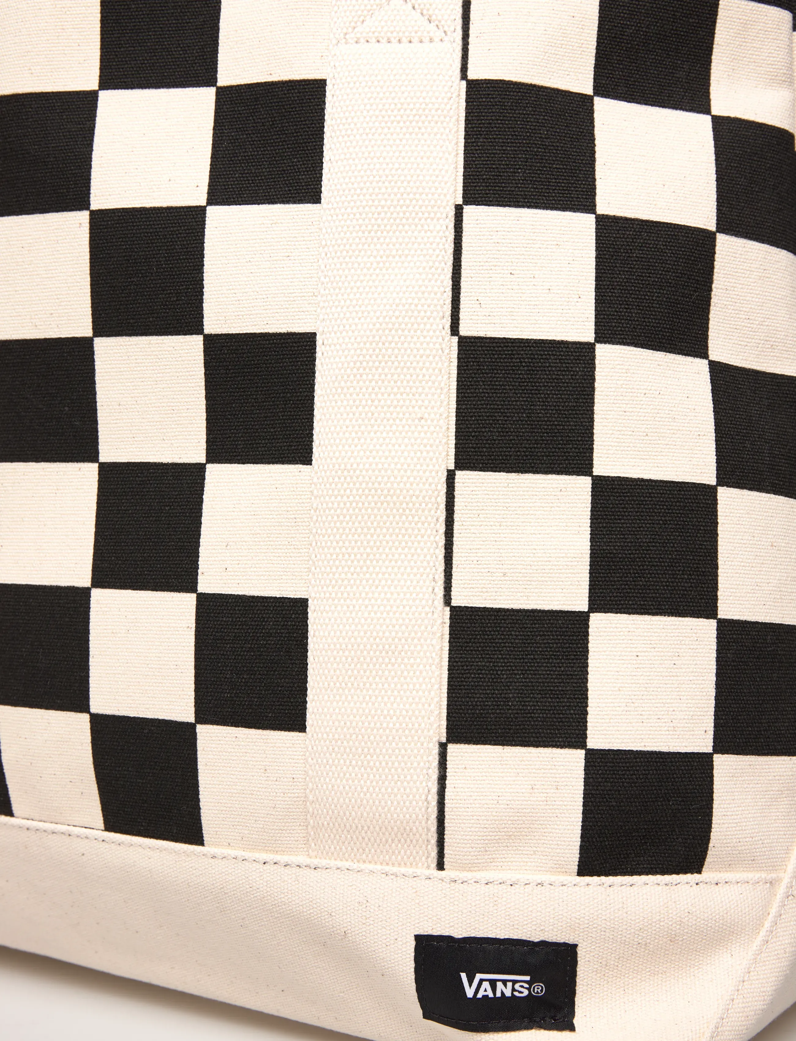 VANS - Pergs Tote - pirkinių rankinės - antique white - 4