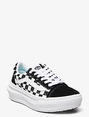 VANS - UA Old Skool Overt CC - low top sneakers - black/checkerboard - 0