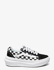 VANS - UA Old Skool Overt CC - low top sneakers - black/checkerboard - 1