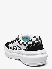 VANS - UA Old Skool Overt CC - low top sneakers - black/checkerboard - 2