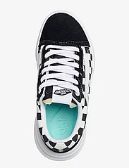 VANS - UA Old Skool Overt CC - matalavartiset tennarit - black/checkerboard - 3