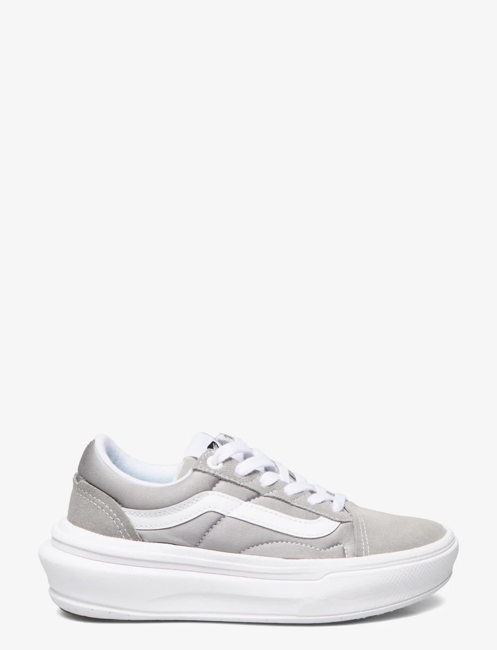 Vans low best sale top gris