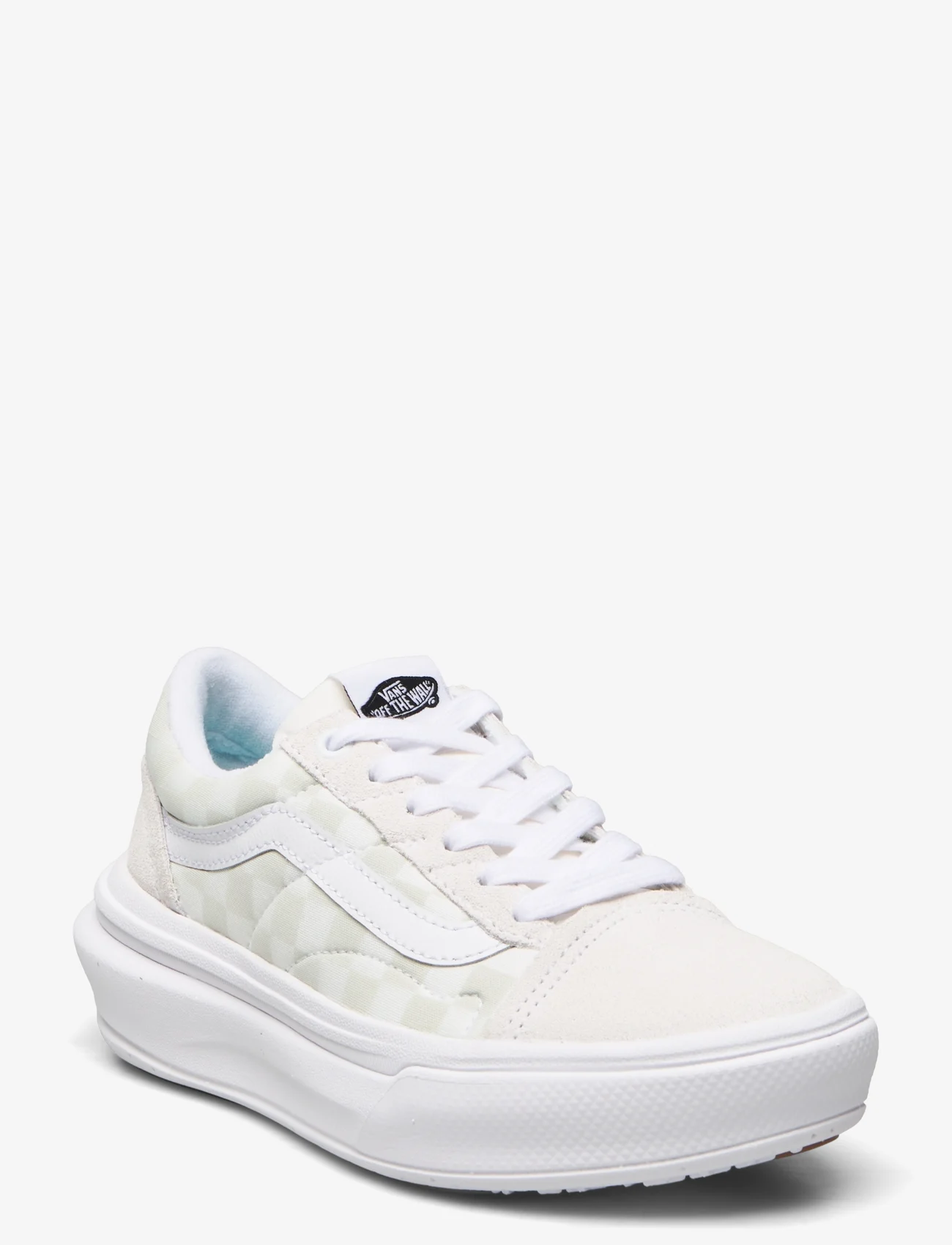 VANS - UA Old Skool Overt CC - lave sneakers - checkerboard white/checkerboard - 0