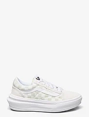 VANS - UA Old Skool Overt CC - lave sneakers - checkerboard white/checkerboard - 1