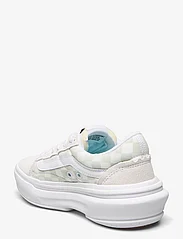 VANS - UA Old Skool Overt CC - lave sneakers - checkerboard white/checkerboard - 2