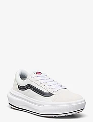 VANS - UA Old Skool Overt CC - low top sneakers - white - 0