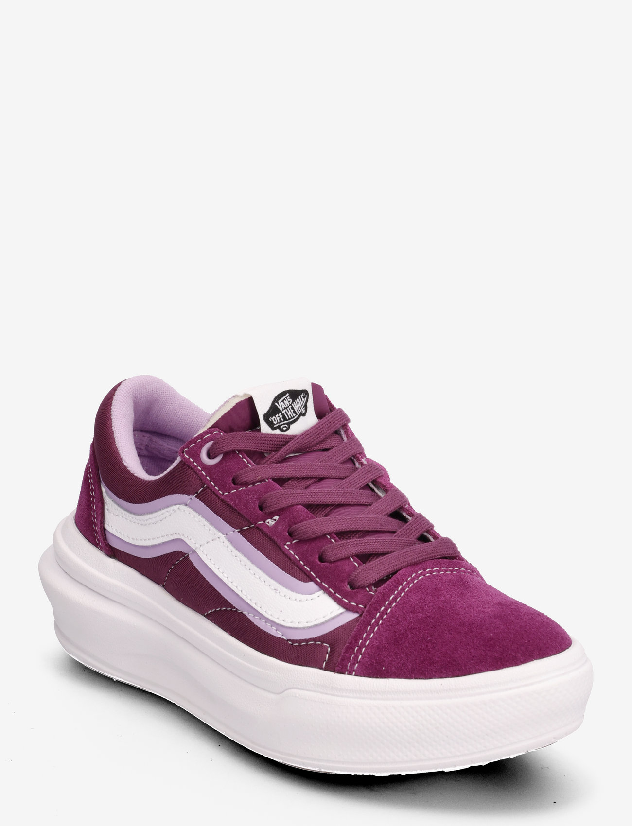 VANS - UA Old Skool Overt CC - robustsed tossud - purple/white - 0