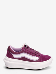 VANS - UA Old Skool Overt CC - chunky sneakers - purple/white - 1