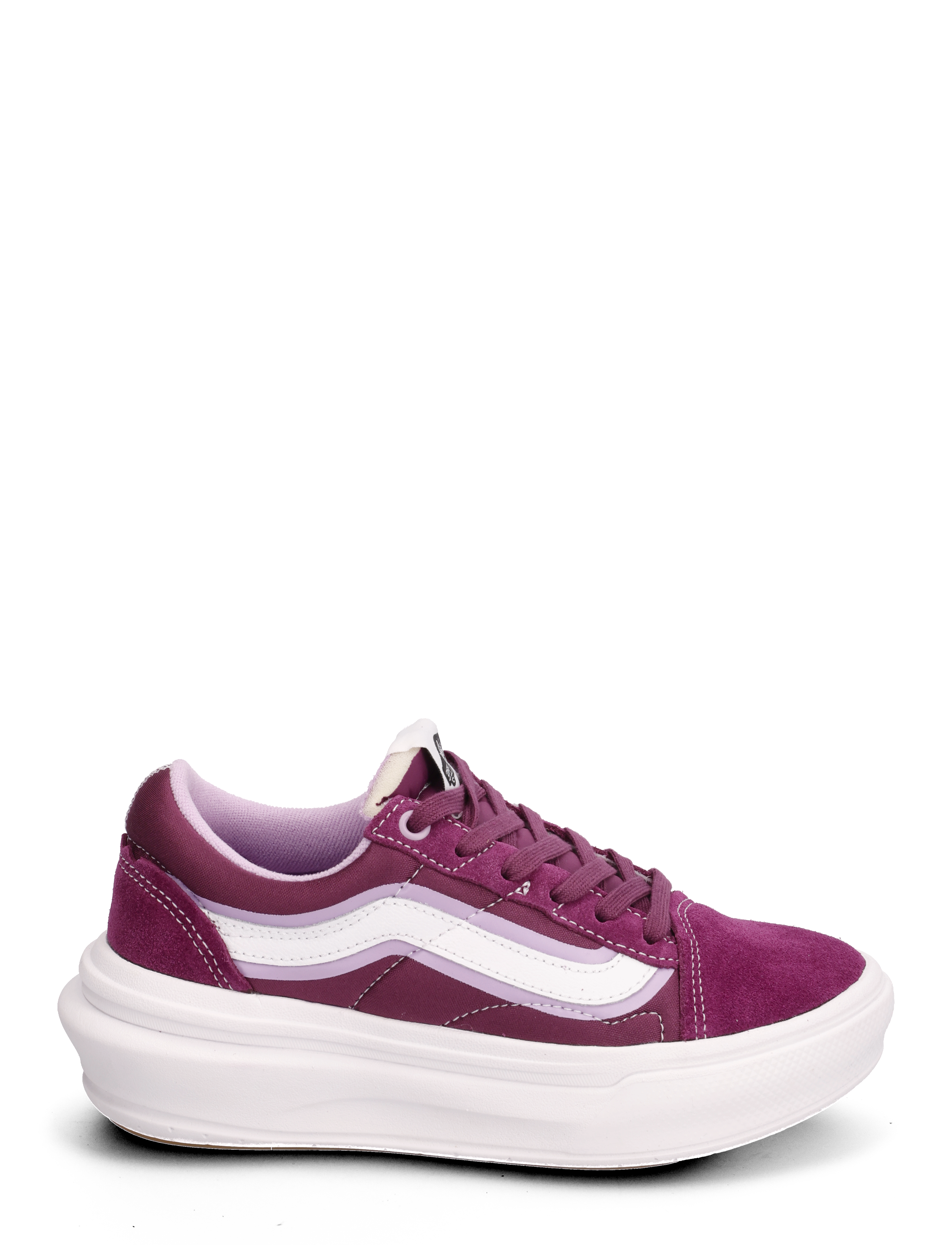 VANS - UA Old Skool Overt CC - purple/white - 1