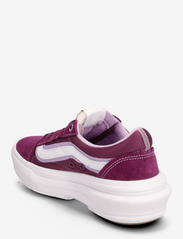 VANS - UA Old Skool Overt CC - chunky sneakers - purple/white - 2
