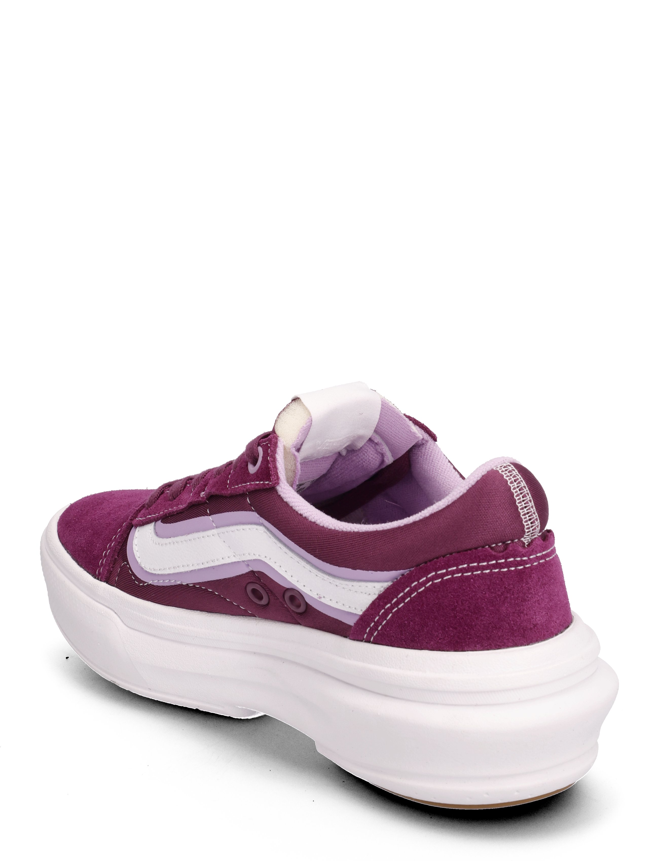 VANS - UA Old Skool Overt CC - purple/white - 2