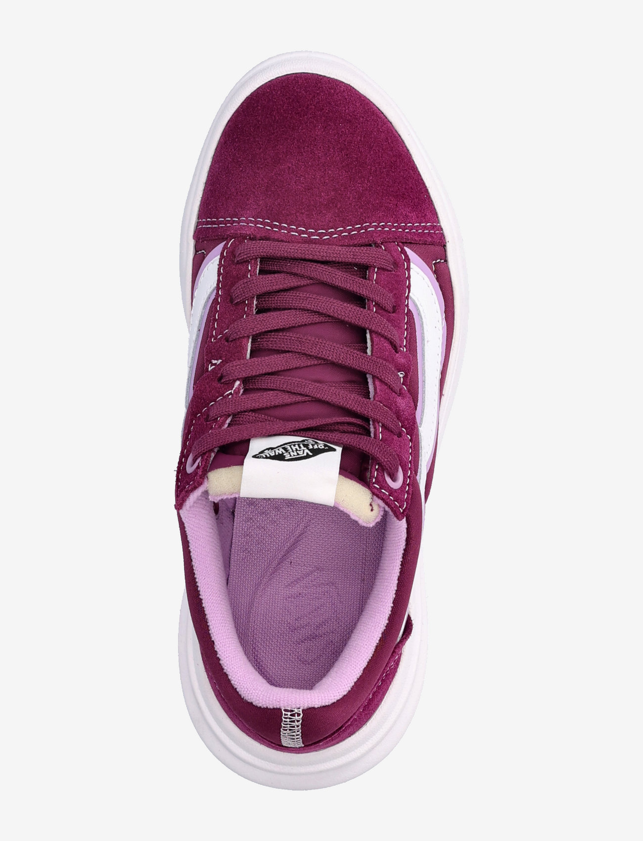 VANS - UA Old Skool Overt CC - purple/white - 3