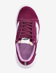 VANS - UA Old Skool Overt CC - chunky sneakers - purple/white - 3
