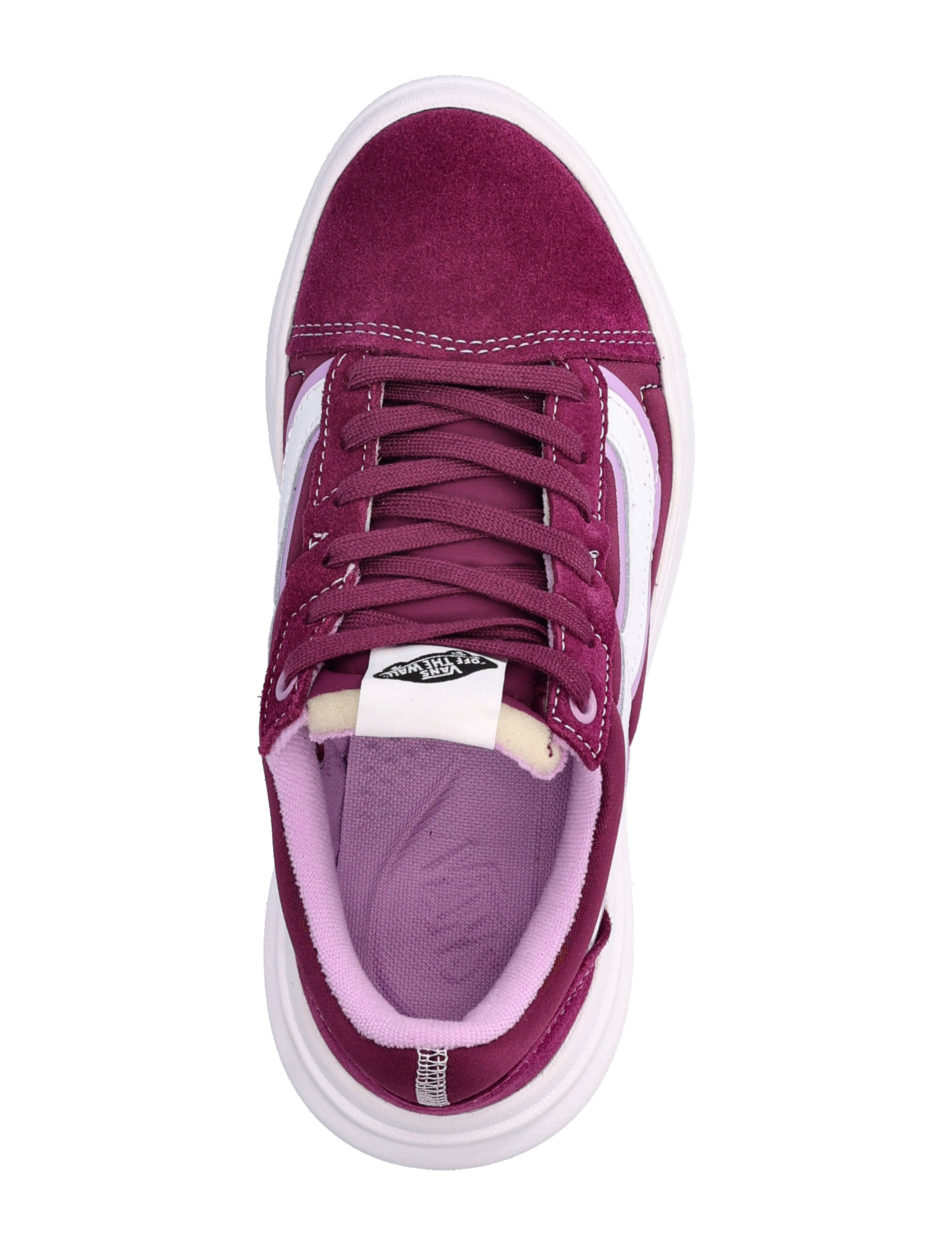 VANS - UA Old Skool Overt CC - purple/white - 3