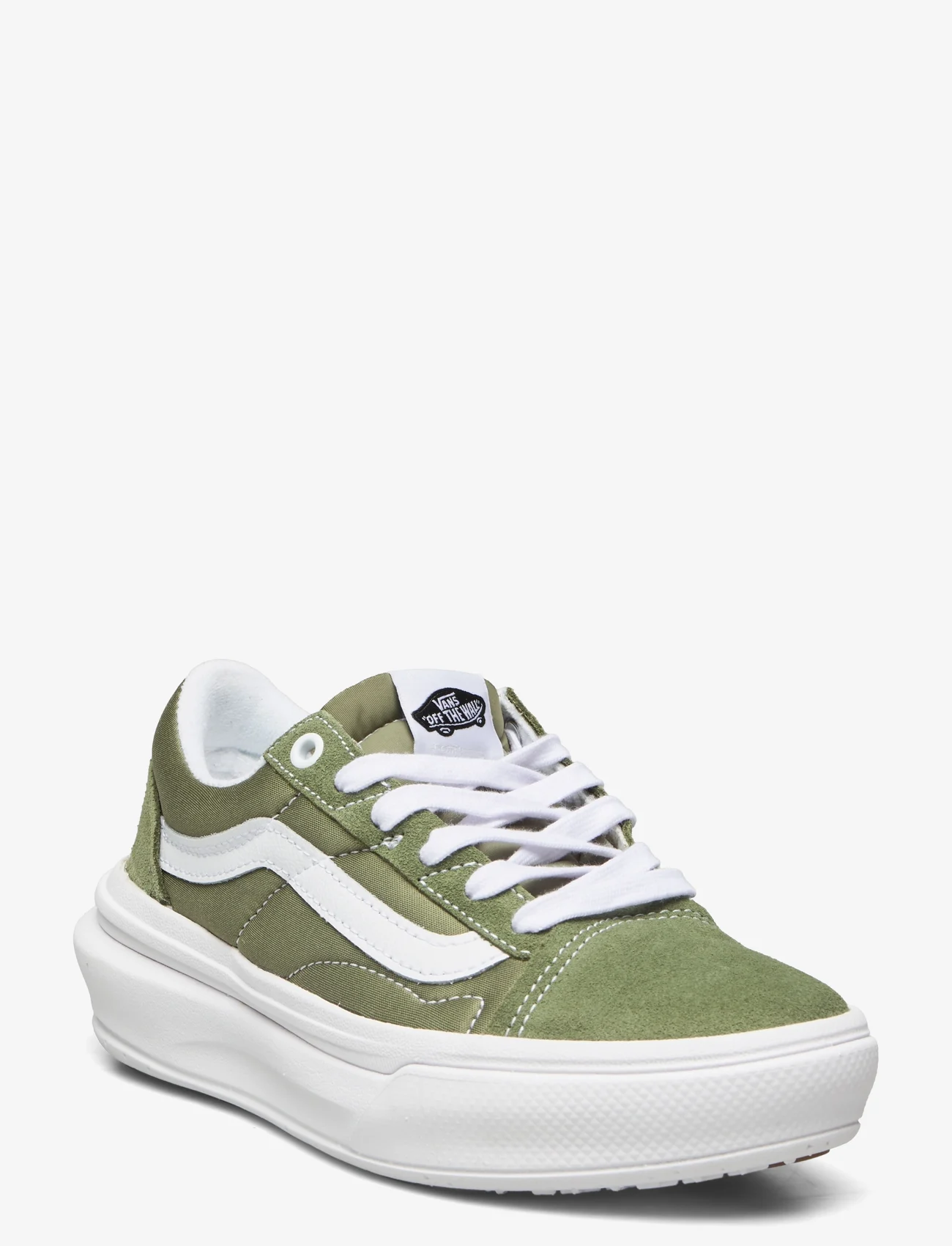 VANS - UA Old Skool Overt CC - låga sneakers - loden green - 0