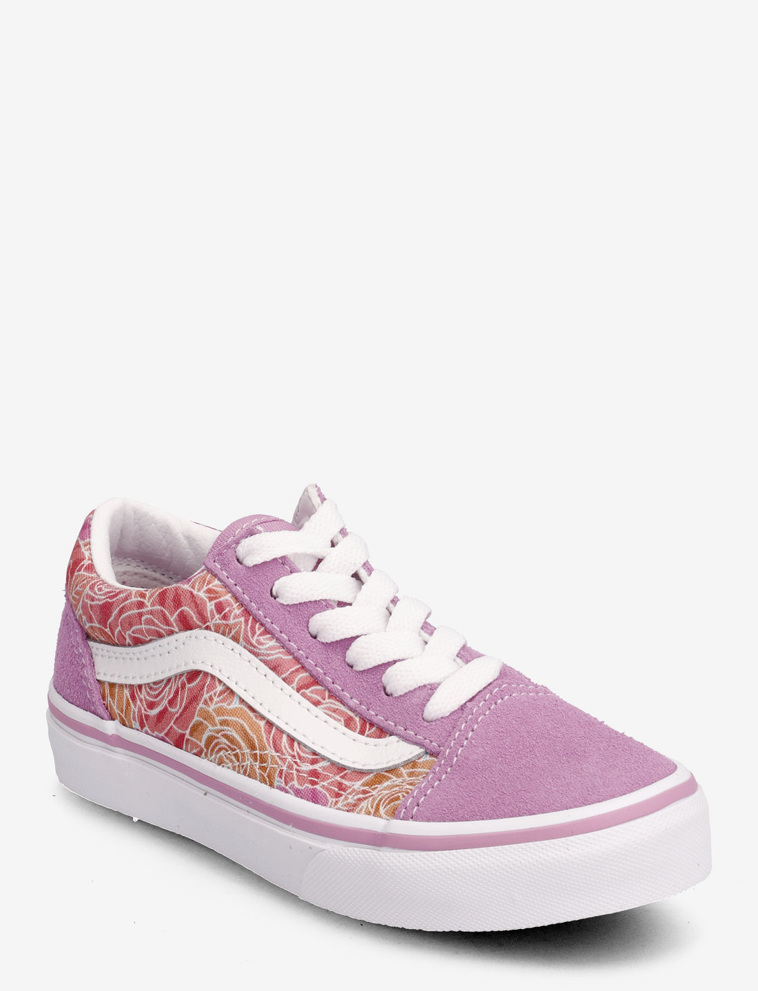 Vans old top skool floral pink
