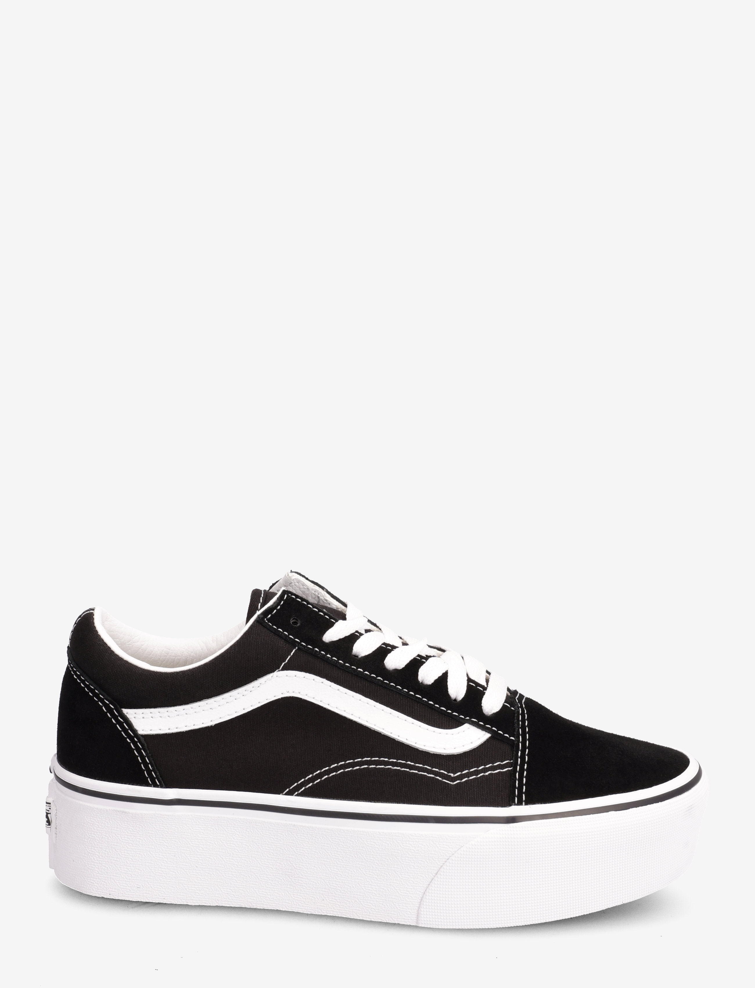 VANS - Old Skool Stackform - suede/canvas black/true white - 1