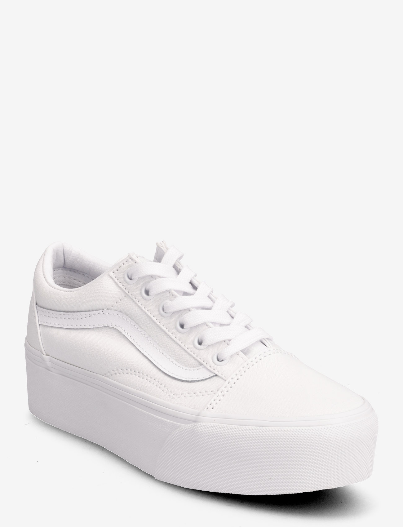 VANS - UA Old Skool Stackform - low top sneakers - true white - 0