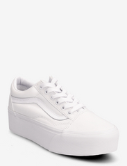 VANS - UA Old Skool Stackform - låga sneakers - true white - 0