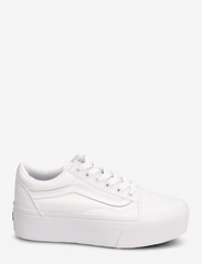 VANS - UA Old Skool Stackform - lave sneakers - true white - 1