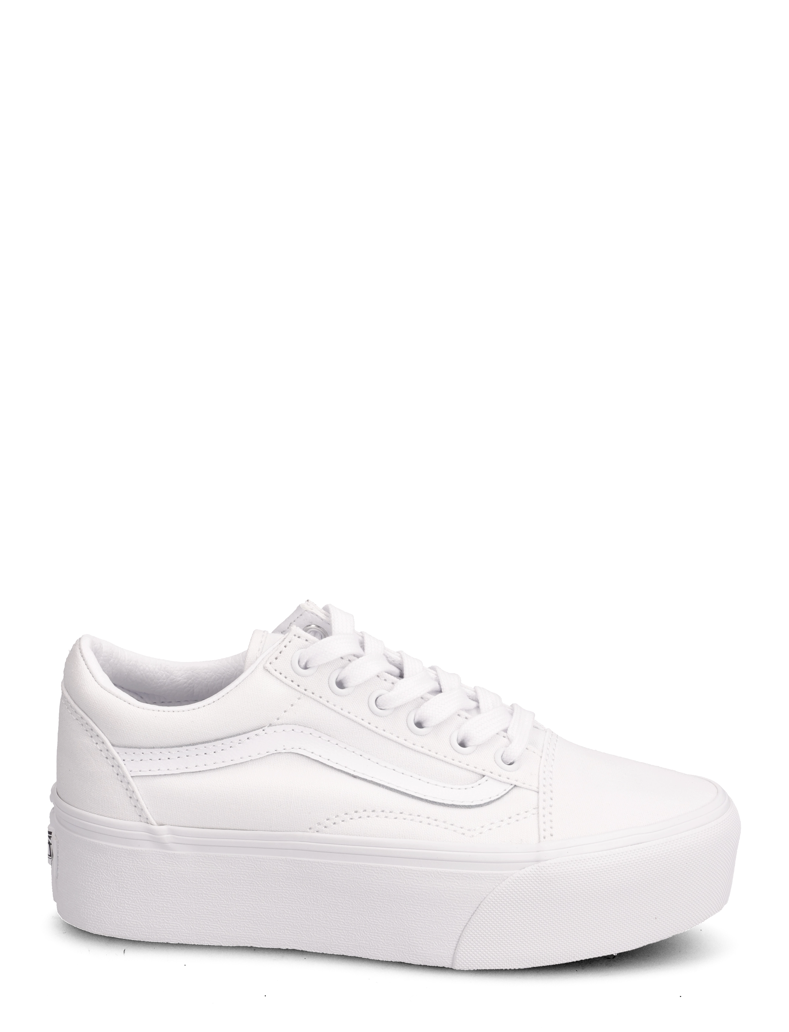 VANS - UA Old Skool Stackform - true white - 1