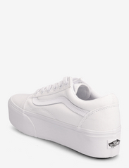 VANS - UA Old Skool Stackform - lave sneakers - true white - 2