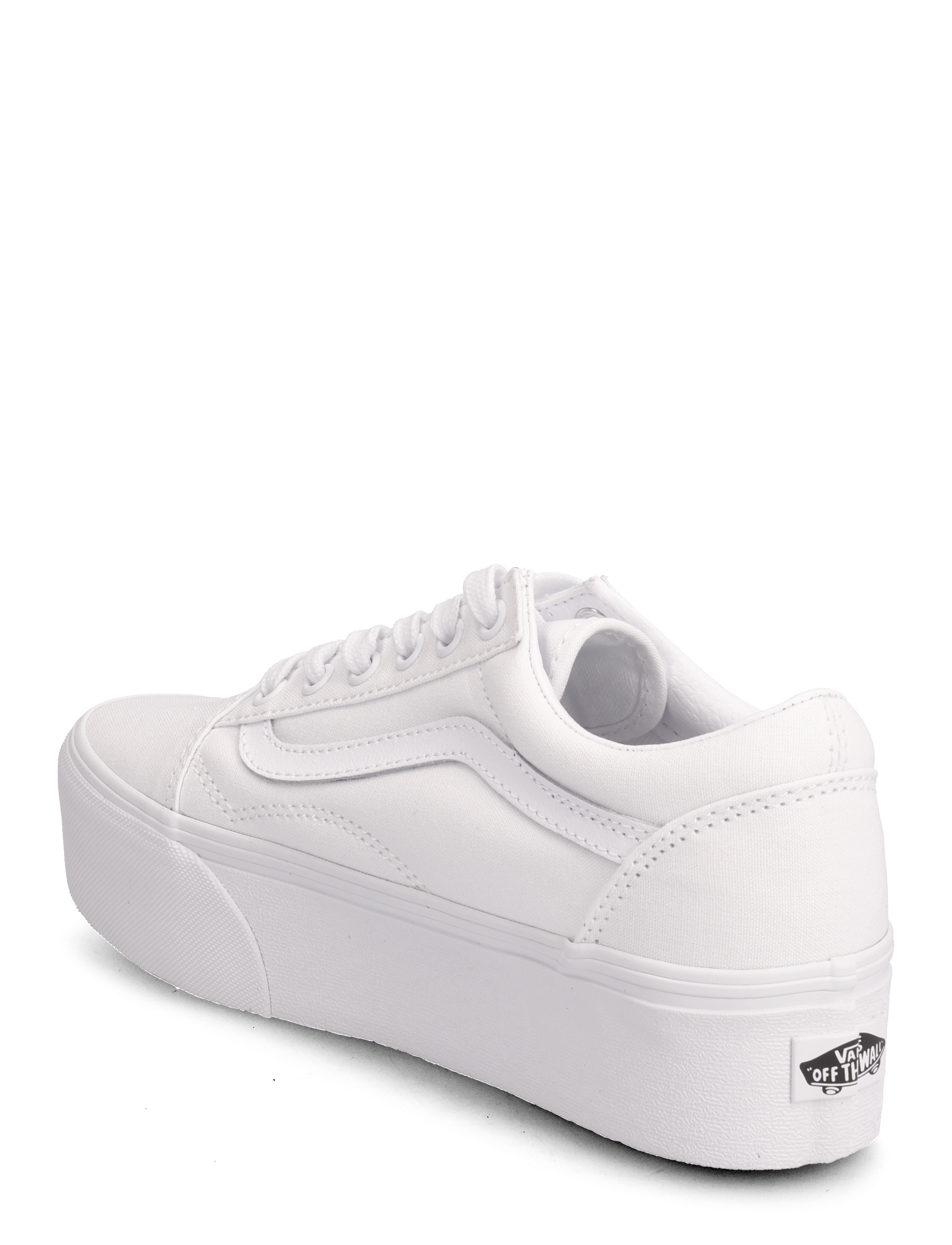 VANS - UA Old Skool Stackform - true white - 2