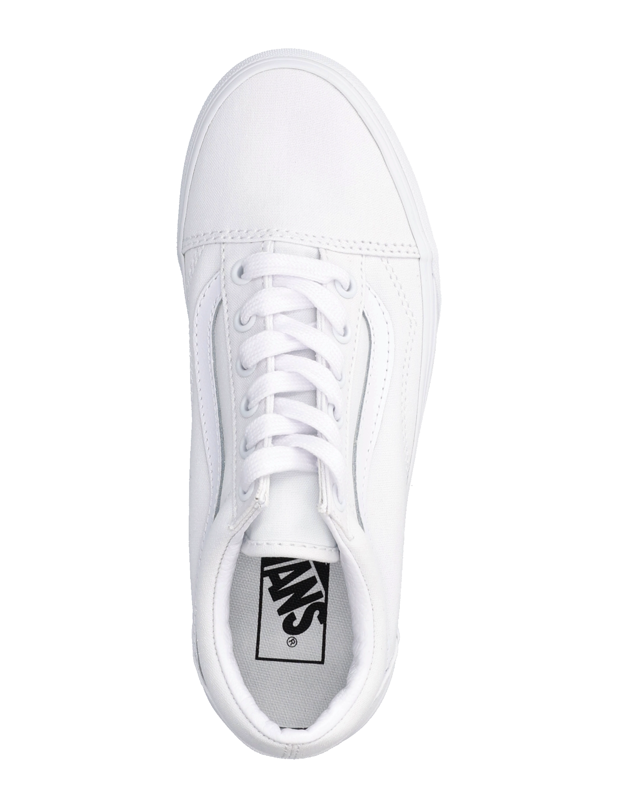 VANS - UA Old Skool Stackform - true white - 3