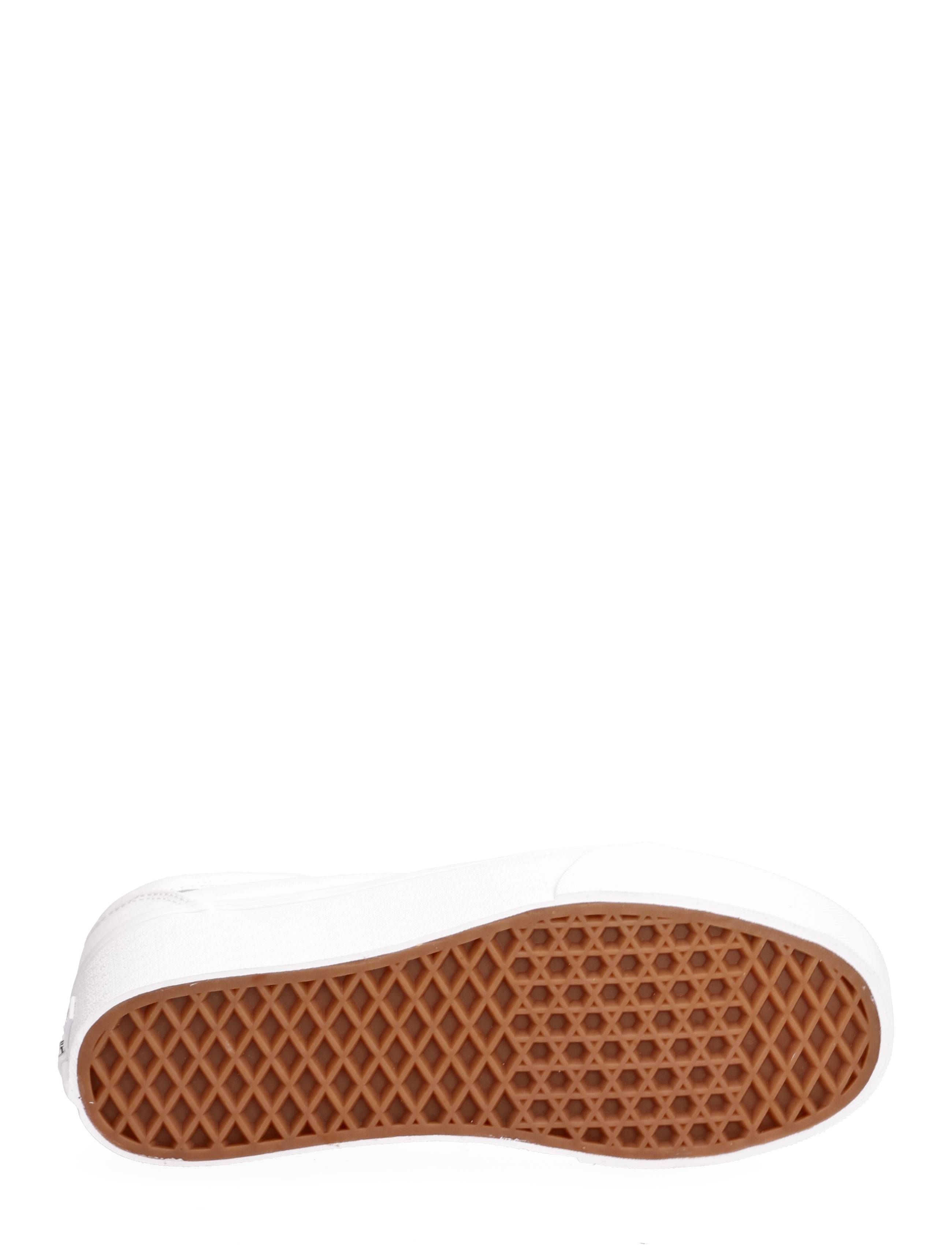VANS - UA Old Skool Stackform - true white - 4