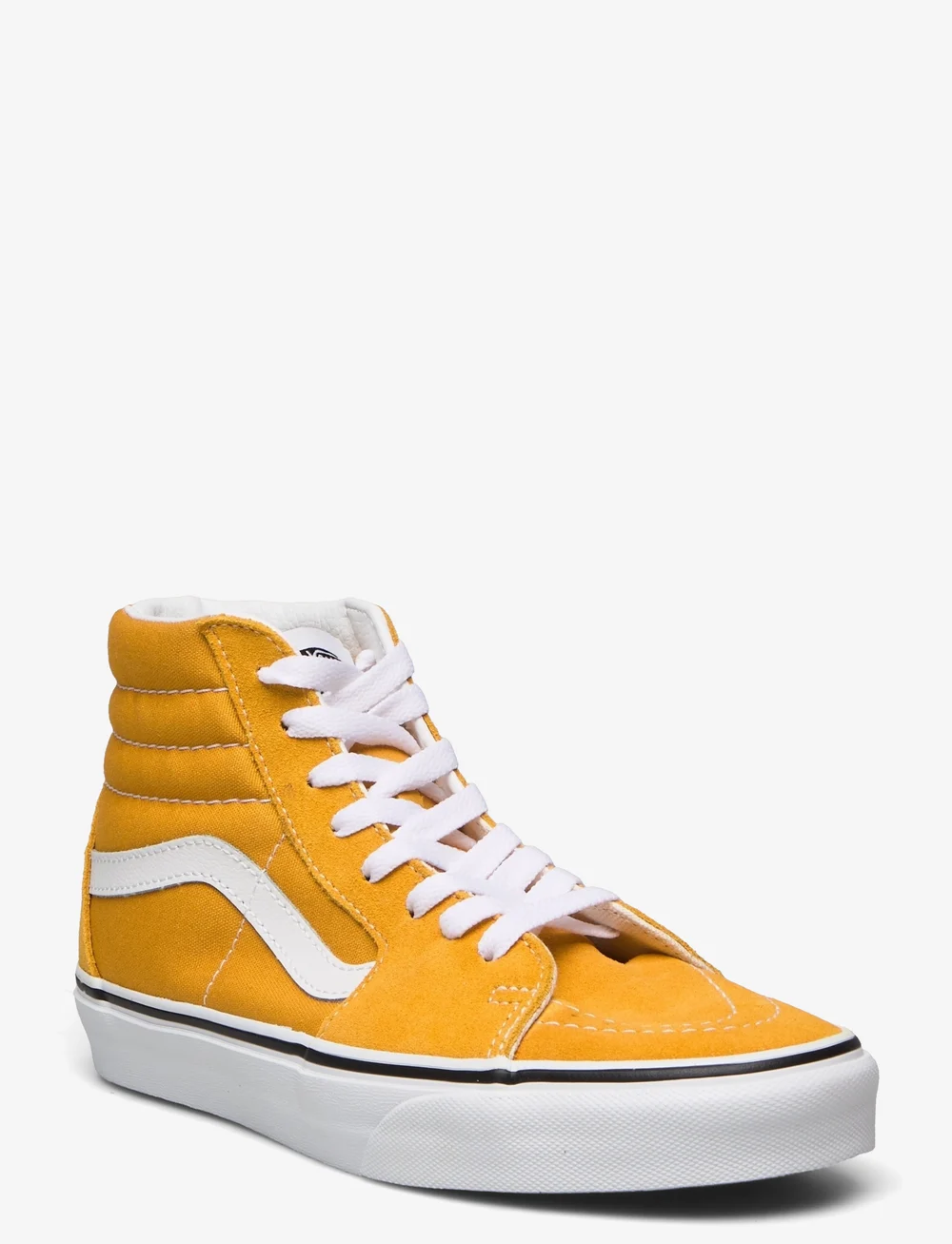 Gold high top sales vans
