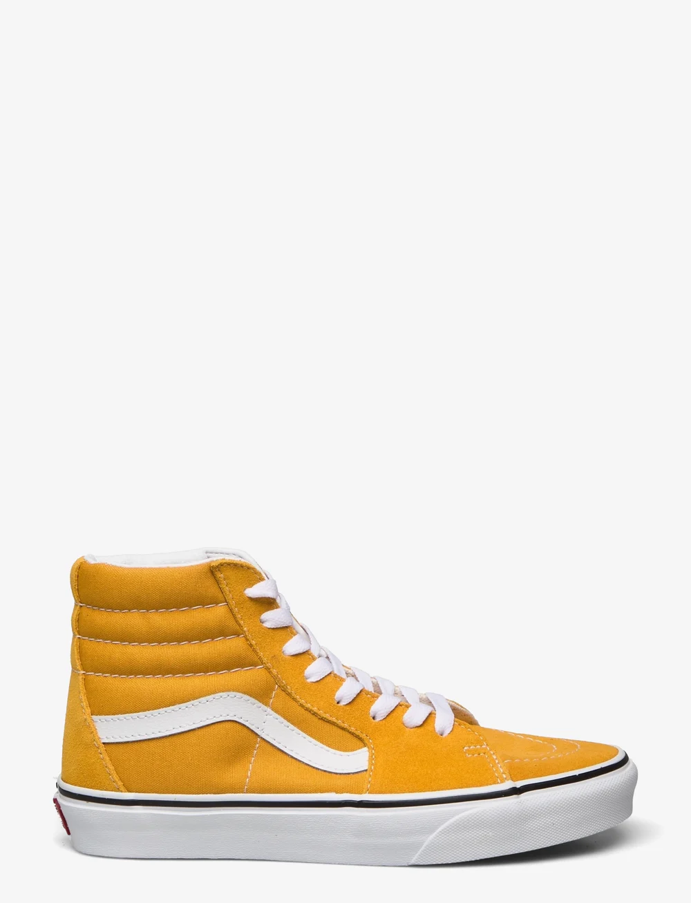 Yellow high top vans top womens