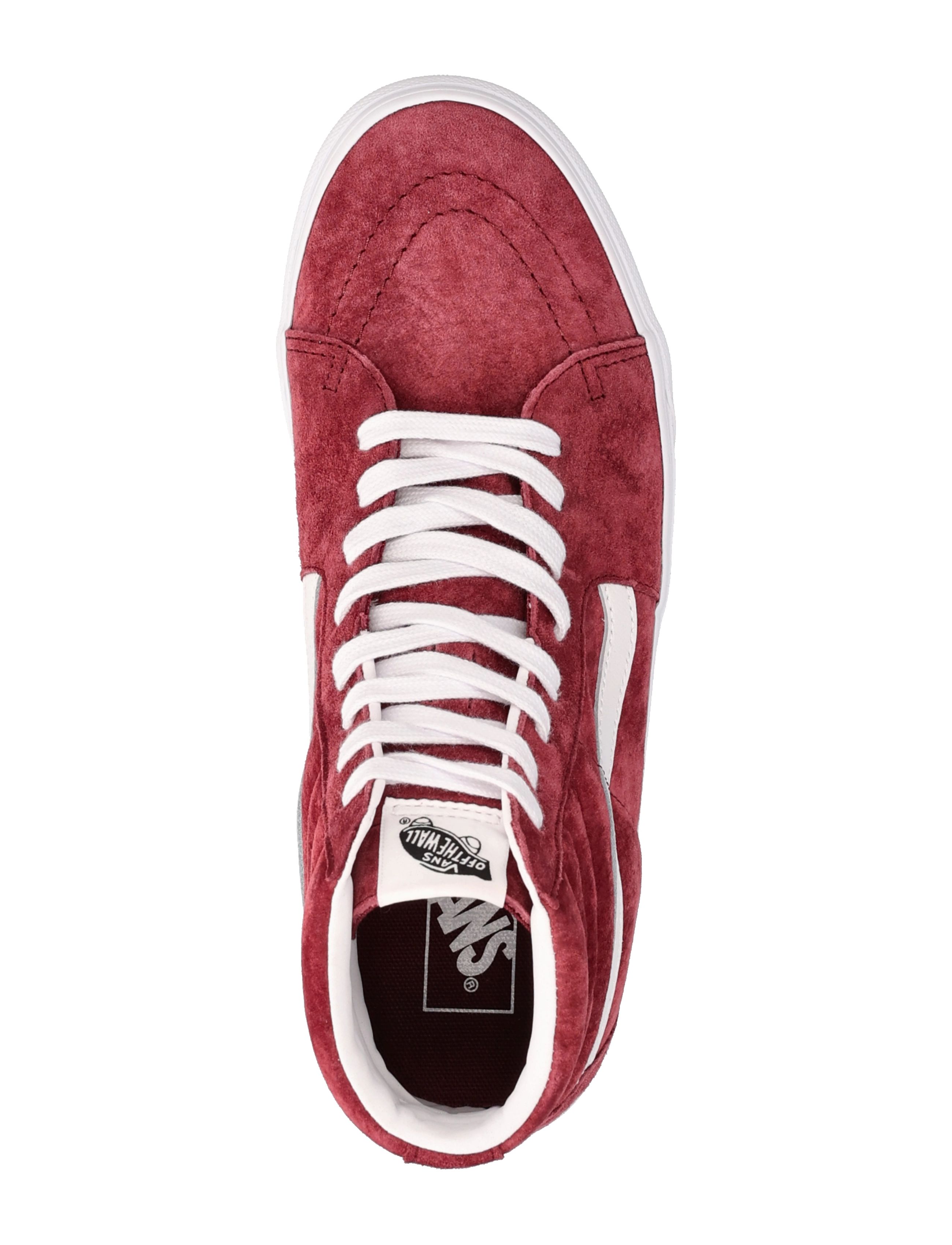 VANS - UA SK8-Hi - tawny port - 3