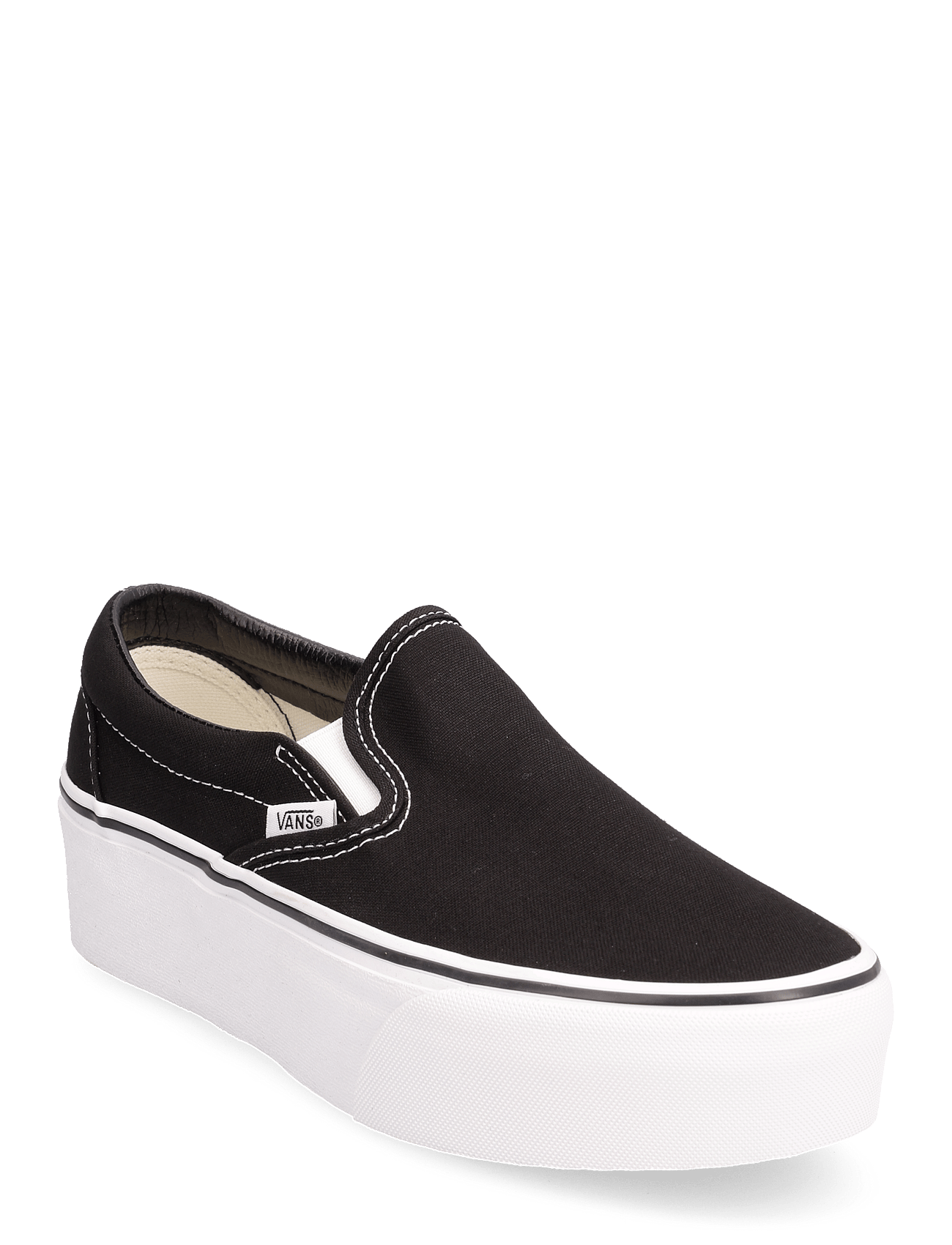 UA Classic Slip-On Stackform - CANVAS BLACK/TRUE