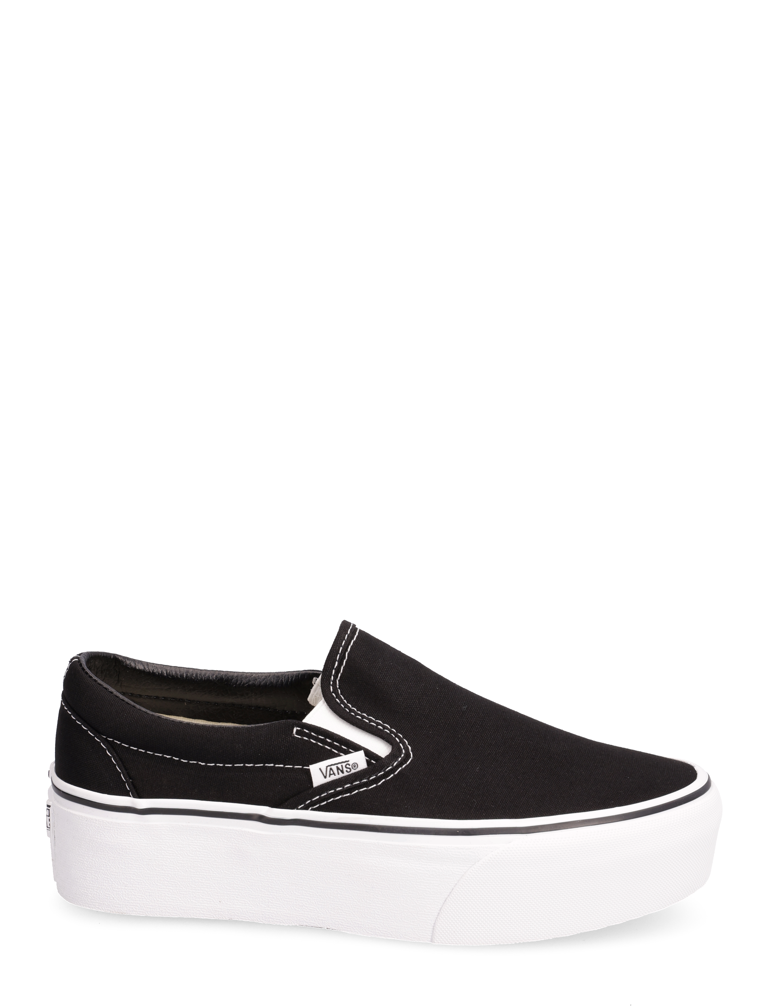VANS - UA Classic Slip-On Stackform - canvas black/true white - 1