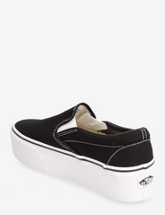 VANS - UA Classic Slip-On Stackform - chunky sneakers - canvas black/true white - 2